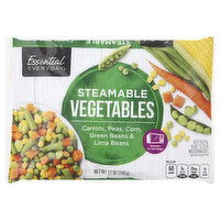 Essential Everyday Vegetables, Steamable, Carrots, Peas, Corn, Green Beans & Lima Beans, 12 Ounce