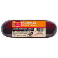 Klements Cheddar Summer Sausage, 12 Ounce