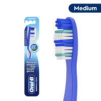 Oral-B Essential Clean Essential Clean Toothbrush, Medium, 1 Each