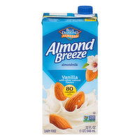 Almond Breeze Almondmilk, Vanilla, 32 Ounce