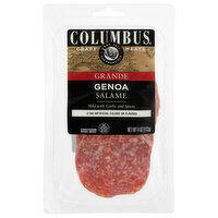 Columbus Salame, Premium Genoa, 4 Ounce