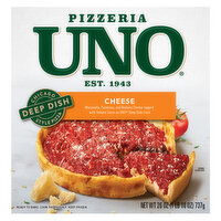 Pizzeria UNO Frozen Pizza, Cheese, 26 Ounce