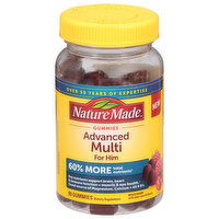 Nature Made Advanced Multi, for Him, Gummies, Mixed Berry, 90 Each