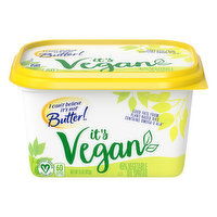 I Can't Believe It's Not Butter! Vegetable Oil Spread, 45%, Vegan, 15 Ounce