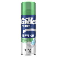 Gillette Series Soothing Shave Gel for men with Aloe Vera, 7 Ounce