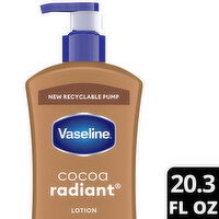 Vaseline Body Lotion Cocoa Radiant, 20.3 Ounce