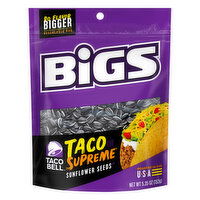 BiGS Sunflower Seeds, Taco Bell Taco Supreme, 5.35 Ounce