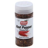 Badia Red Pepper, Crushed, 4.5 Ounce