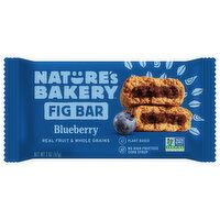 Nature's Bakery Fig Bar, Blueberry, 2 Ounce