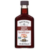 Watkins Baking Vanilla, Original Gourmet, 4 Each