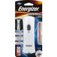 Energizer Weather Ready Light, LED, Rechargeable, 1 Each