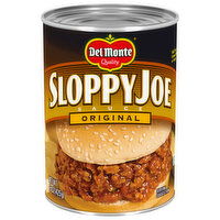 Del Monte Sauce, Original, Sloppy Joe, 15 Ounce