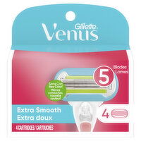 Venus Gillette Venus Extra Smooth Extra Smooth Women's Razor Blade Refills, 4 Each