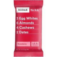 Rxbar Protein Bars, Strawberry, 1.8 Ounce