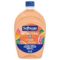 Softsoap Antibacterial Liquid Hand Soap Refill, 50 Fluid ounce