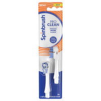 Spinbrush Pro Clean 8+ Soft Replacement Brush Heads, 2 Each