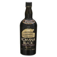 Romana Black Liquor, Sambuca, 750 Millilitre