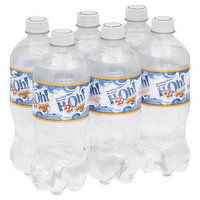 H2Oh Sparkling Water Beverage, Orange Flavor, 6 Each