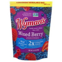 Wyman's Mixed Berry, 15 Ounce