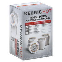 Keurig Hot Rinse Pods, 10 Each