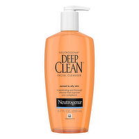 Neutrogena Deep Clean Facial Cleanser, 6.7 Ounce