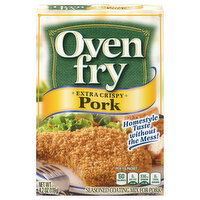 Oven Fry Seasoned Coating Mix, for Pork, Extra Crispy, 4.2 Ounce