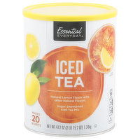 Essential Everyday Iced Tea Mix, Lemon Flavor, Sugar Sweetened, 47.2 Ounce