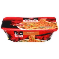 Nissin Chow Mein Chow Mein Noodles, Chicken Flavor, Restaurant Style, 4 Ounce