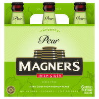 Magners Irish Cider, Pear, 6 Each