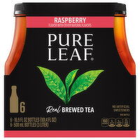 Pure Leaf Real Raspberry Brewed Tea, 6 Each