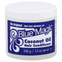 Blue Magic Hair Conditioner, Coconut Oil, 340 Gram