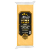 Hoffman's Super Sharp Cheddar Cheese, 7 Ounce