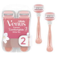 Venus Venus ComfortGlide Women's Disposable Razors, 2 Count, 2 Each