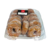 Cub Bakery Cinnamon Sugared Cake Donuts, 12 Each