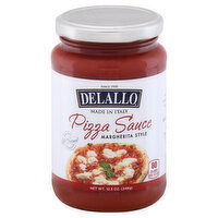 Delallo Pizza Sauce, Margherita Style, 12.3 Ounce