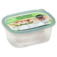 Empire Kosher Turkey, Oven Prepared, Slices, 8 Ounce