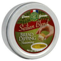 Dean Jacobs Savory Creations Bread Dipping Seasoning, Sicilian Blend, 1.8 Ounce