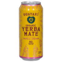 Guayaki Yerba Mate, Organic, Tropical Uprising, 15.5 Fluid ounce