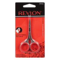 Revlon Cuticle Scissors, Stainless Steel, 1 Each