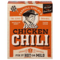 Carroll Shelby's White Chicken Chili, 3 Ounce