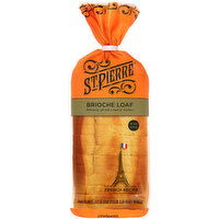 St Pierre Brioche Pre-sliced Loaf, 17.6 oz, 17.6 Ounce