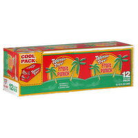 Tahitian Treat Soda, Fruit Punch, Cool Pack, 12 Each