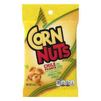 Corn Nuts Chile Picante Con Limon Crunchy Corn Kernels, 4 Ounce