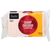 Essential Everyday Cheese, Sharp Cheddar, 16 Ounce