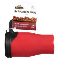 Fill 'n Brew Mug, Insulated, 16 Ounce, 1 Each