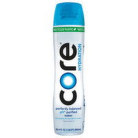 Core Hydration Purified Water, Perfectly Balanced pH, 30.4 Fluid ounce