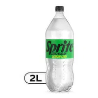 Sprite Zero Sugar Lemon Lime Soda, 2 Litre