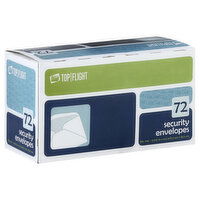 Top Flight Envelopes, Security, No. 6-3/4, 72 Each