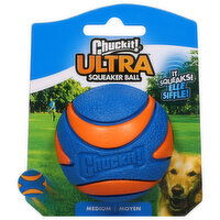 Chuckit! Squeaker Ball, Ultra, Medium, 1 Each