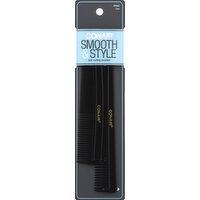 conair Styling Essentials Combs, Smooth & Style, 2 Each